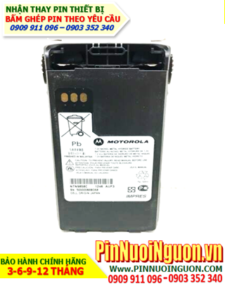 Pin sạc 6v 2100mAh; Pin máy bộ đàm Motorola 6V-2100mAh, thay cells pin/ hàng có sẳn - bảo hành 03 tháng